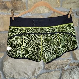 Lululemon Speed Short 8 SW 2016 Seawheeze Blacked Out/Black